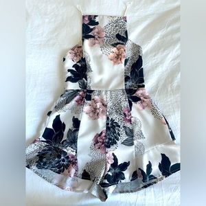 Keepsake Floral Romper